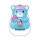 Mattel Polly Pocket Kompaktowa torebka Miś - 1037629 - zdjęcie 3